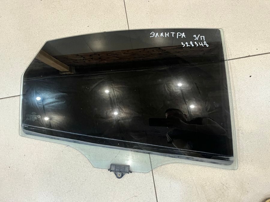 Стекло двери задней правой от Hyundai Elantra HD 2006-2011