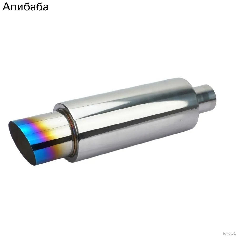 Глушитель, длина 400 мм арт.13AC806291-BP_ZX