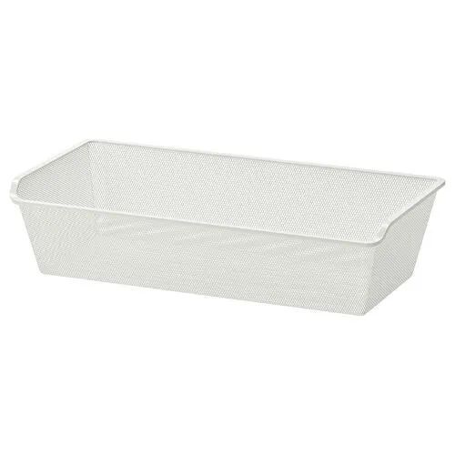 IKEA KOMPLEMENT проволочная корзина белый 75х35 см (10257311)