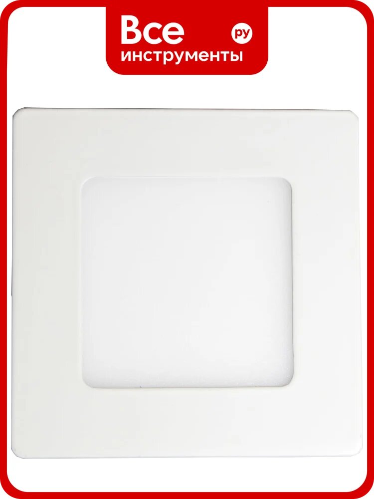 Квадратная панель Nord-Yada LED panel 6W 220V 2700K (120х120мм) 904567