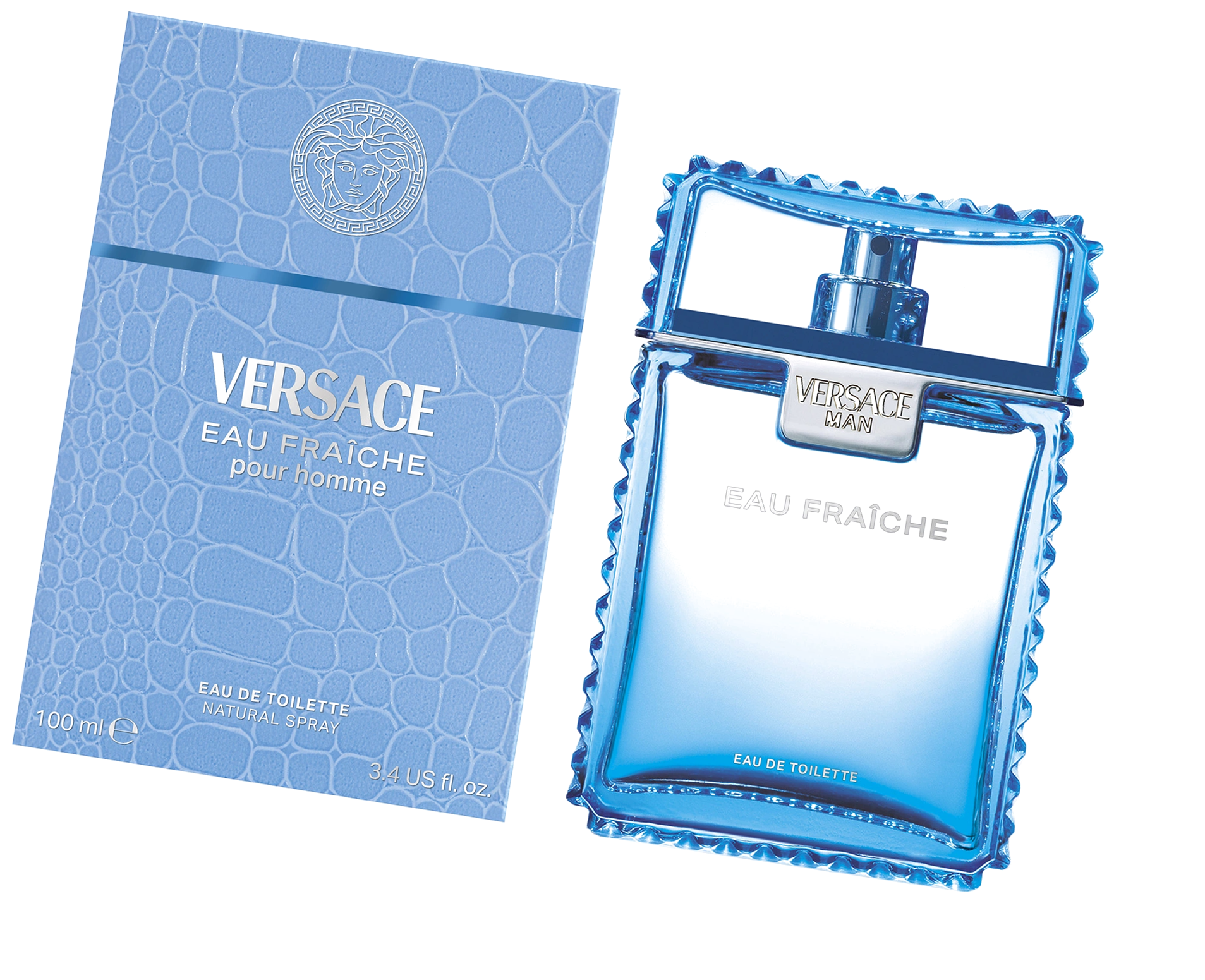 Versace Man Eau Fraiche 100 мл духи мужские - Версаче Мен Фреш