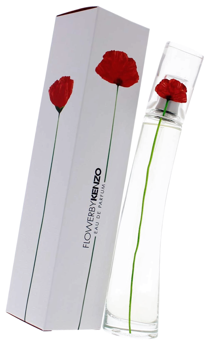 Kenzo Flower By Kenzo 50 мл духи женские С Маком На Флаконе - Кензо Флауэр Бай Кензо