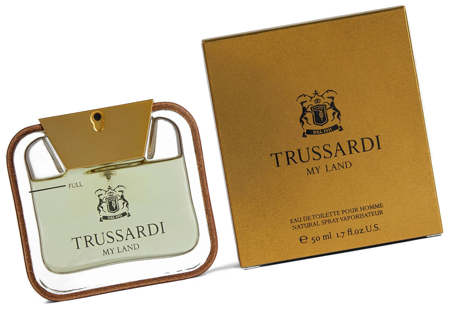 Мужской парфюм Trussardi My Land 50 мл - Труссарди Май Ленд туалетная вода