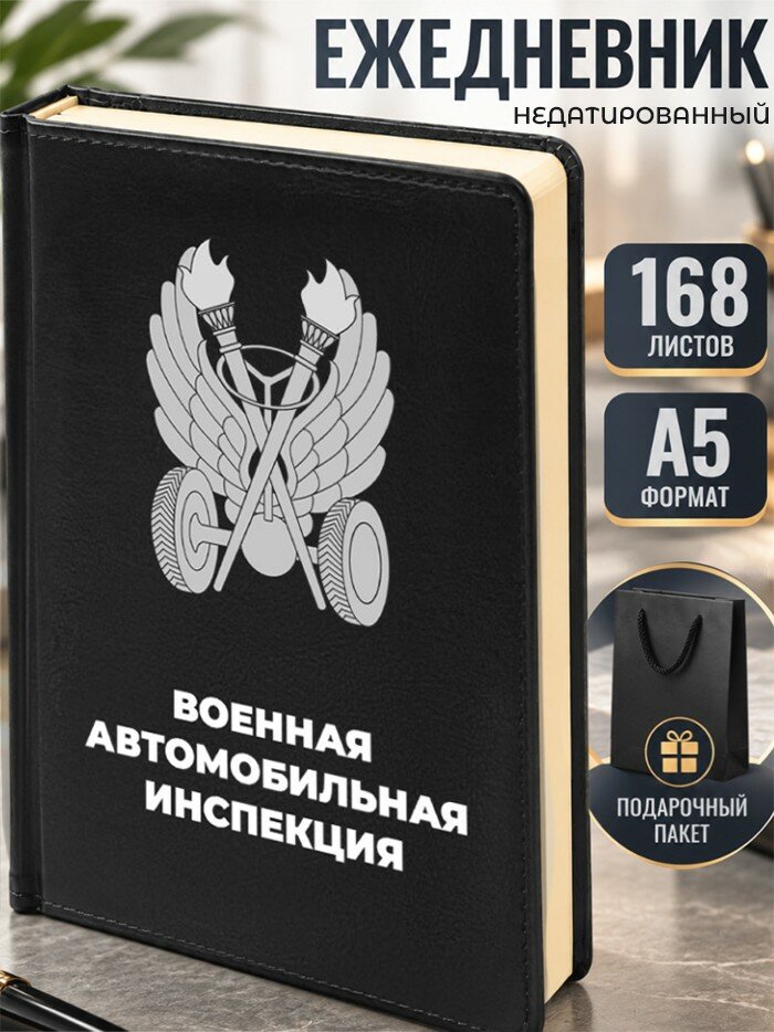 Ежедневник "Военная автомобильная инспекция"