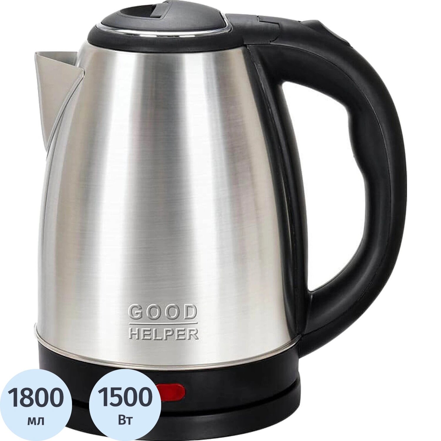Goodhelper Чайник электрический Goodhelper KS-18B02 серебристый