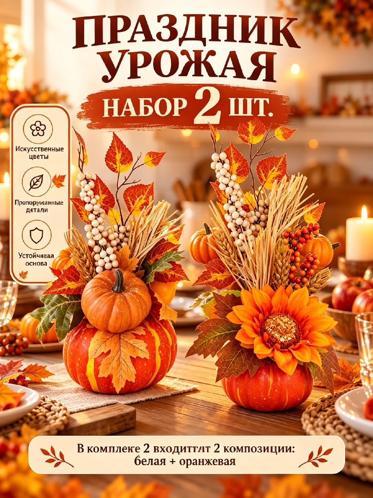 Фигурка декоративная 25cm+28cm, высота 24.9 см, длина 20 см