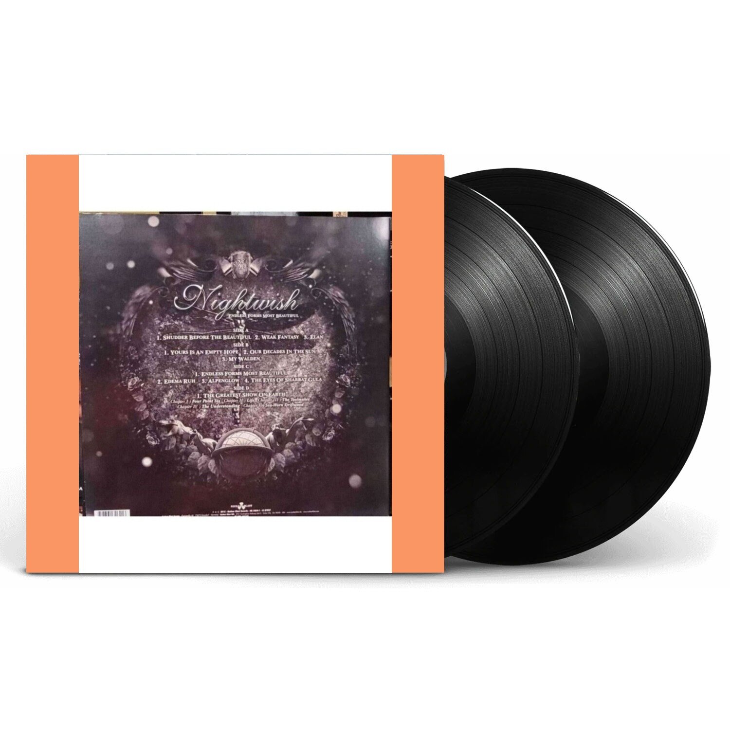 Виниловая пластинка Nightwish - Endless Forms Most Beautiful 2LP, Limited Edition, Violet 180g Новый,