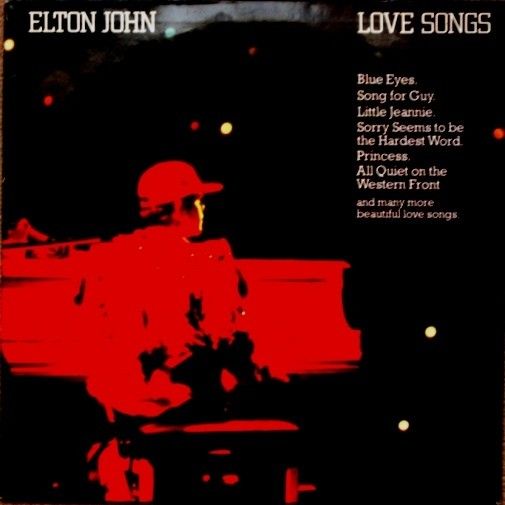 CD диск Elton John - Love Songs (CD) 2011, Jewel Case