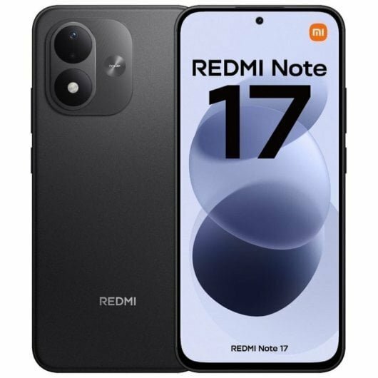 Смартфон Xiaomi Redmi Note 17 4G 8/256 ГБ Global, Black (черный)