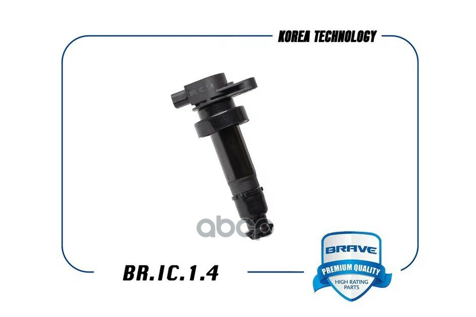 Катушка зажигания 27301-2B010 BR. IC.1.4 KIA Rio11-, Ceed, Cerato, HYUNDAI Solaris BRAVE арт. BRIC14