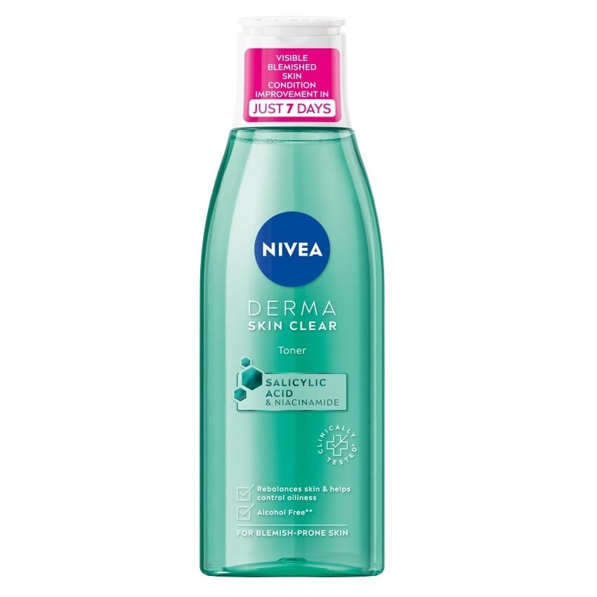 Спрей для ухода за кожей Nivea Derma Skin Clear, 200 мл