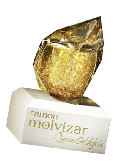 Женский аромат Рамон Молвизар Королева Золотой Кожи 75 мл / Ramon Molvizar Queen Goldskin