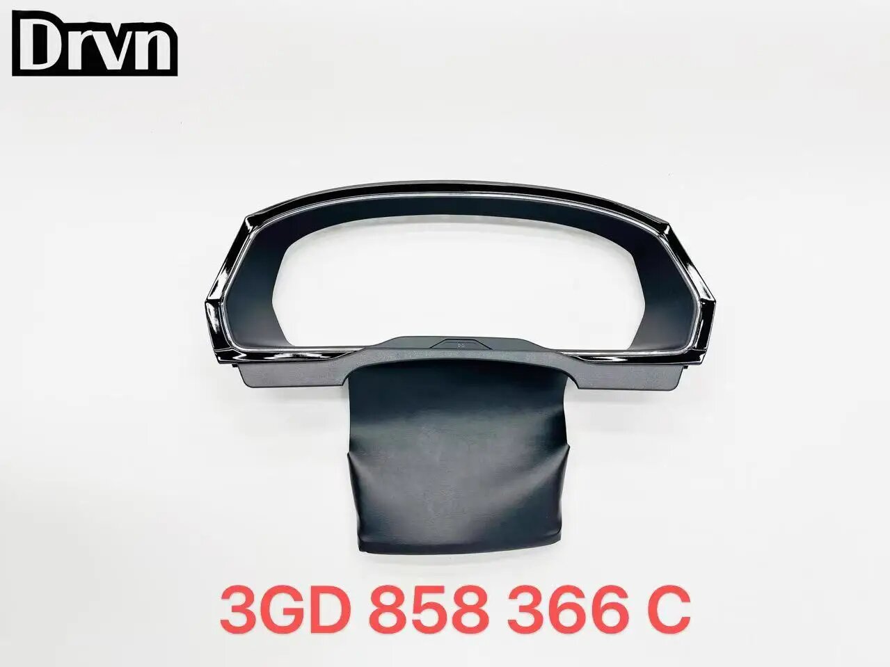 3G 0920791 A/B/C/D для VW Passat B8 Arteon, декоративная рамка для ЖК-приборов, панели, декоративная рамка 3GD 858 366 C 3GD 858366 C