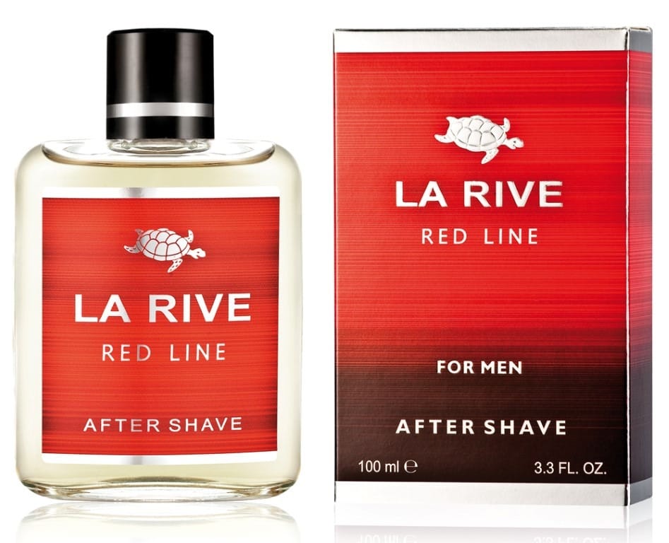Лосьон после бритья LA RIVE for Men Red Line, 100 мл