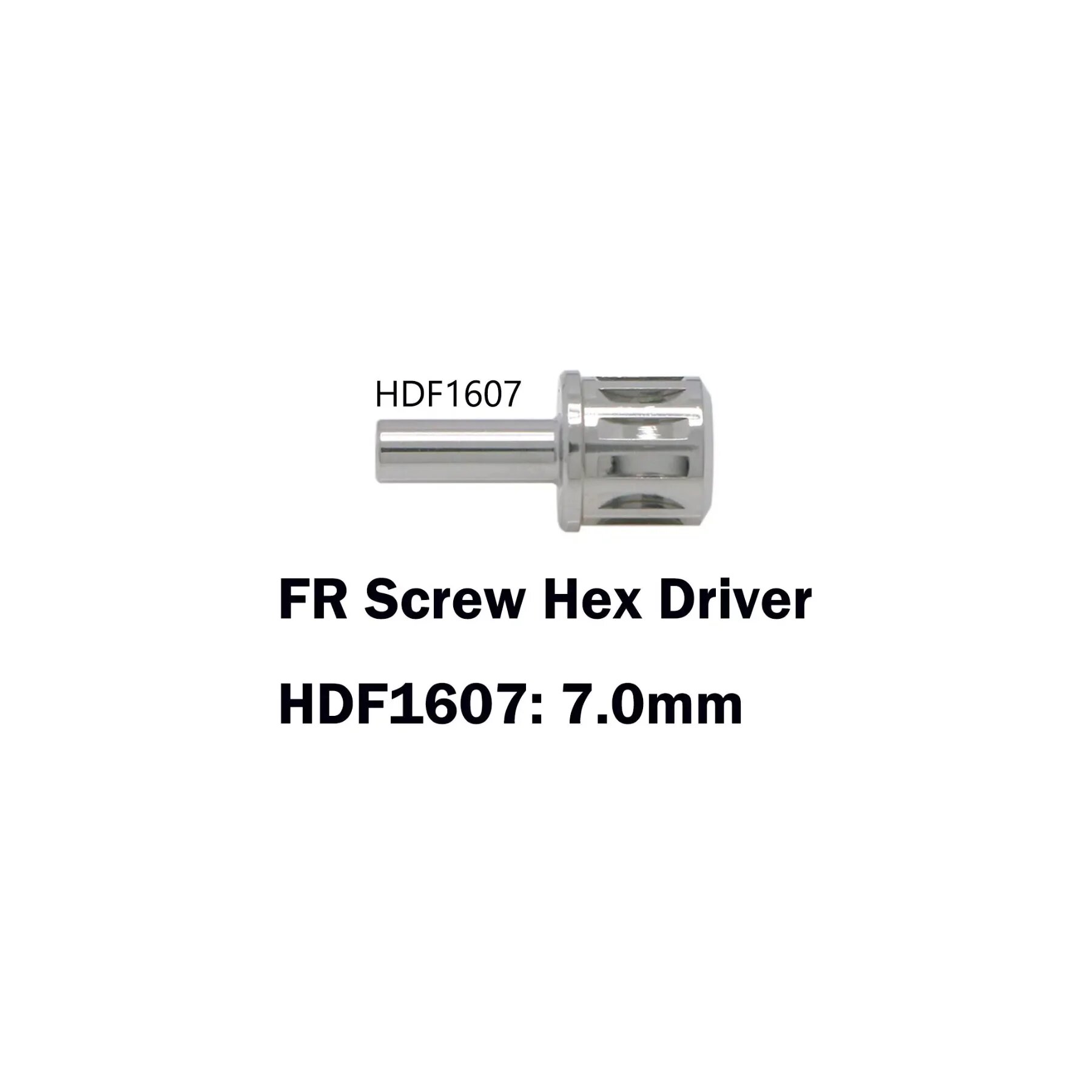Hex Driver 7.0mm HDF1607