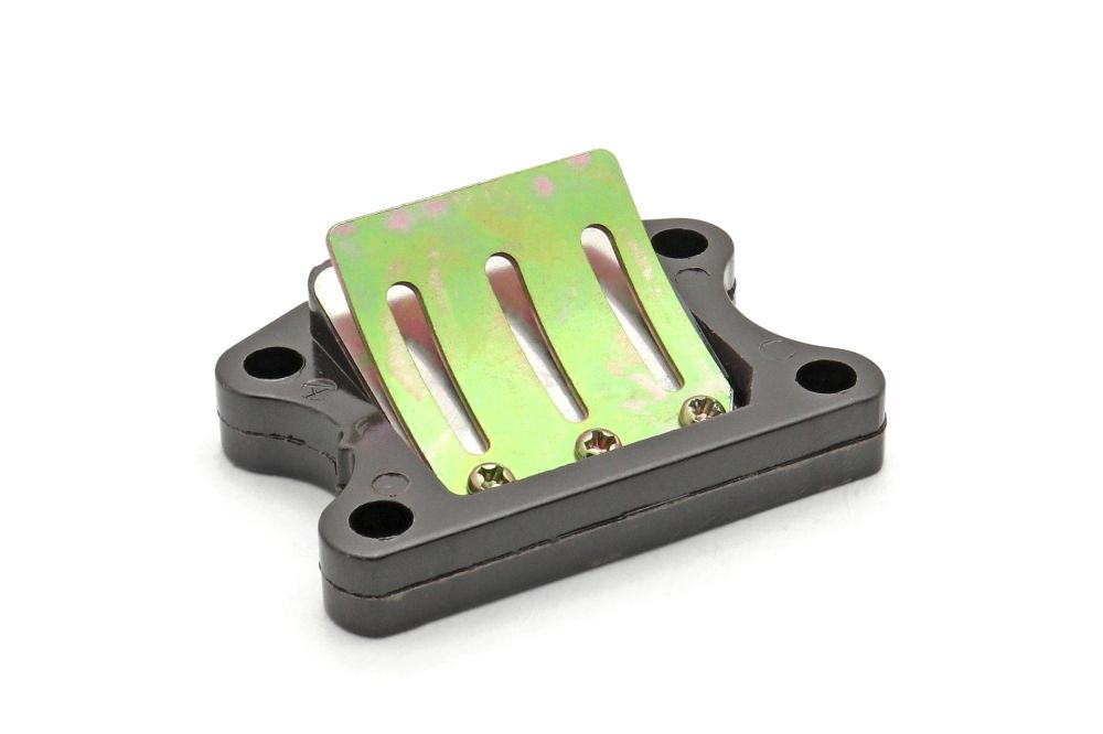 Клапан лепестковый Honda DIO50, TACT50, LEAD 50/90 (AF-18/24, AF-20/HF-05)