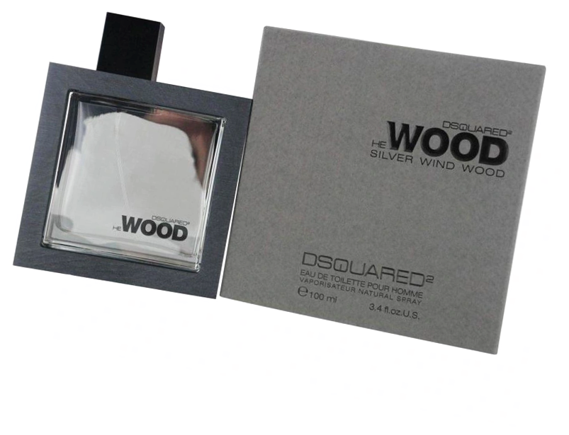 Туалетная вода Дискваред 2 Хи Вуд Сильвер Винд Вуд для мужчин 100 мл / He Wood Silver Wind Wood