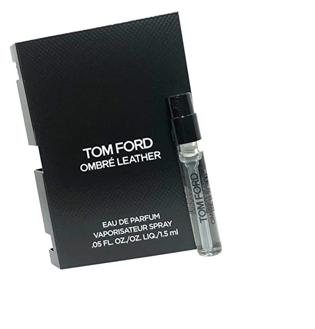 Tom Ford Ombre Leather мужской парфюм - сэмпл 1.5 мл / Том Форд Омбре Лезер