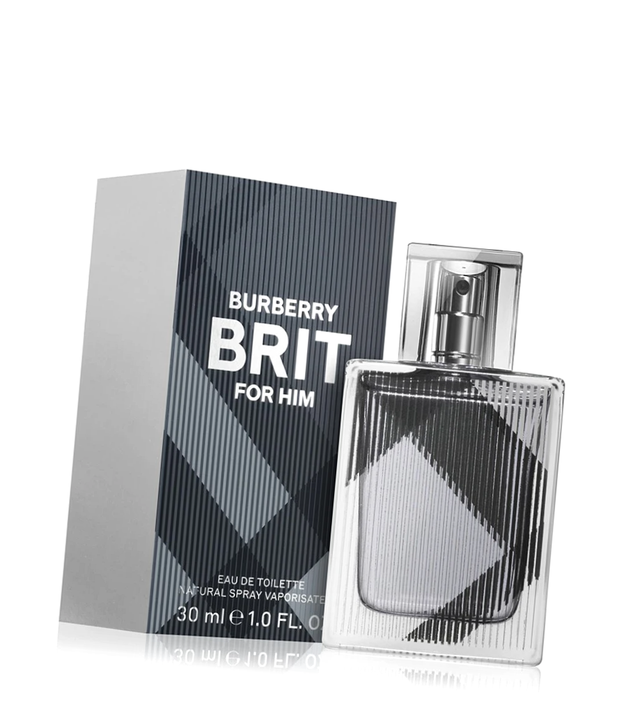 Burberry Brit For Him Eau De Toilette для мужчин и женщин 30 мл - Барбери Брит Фо Хим