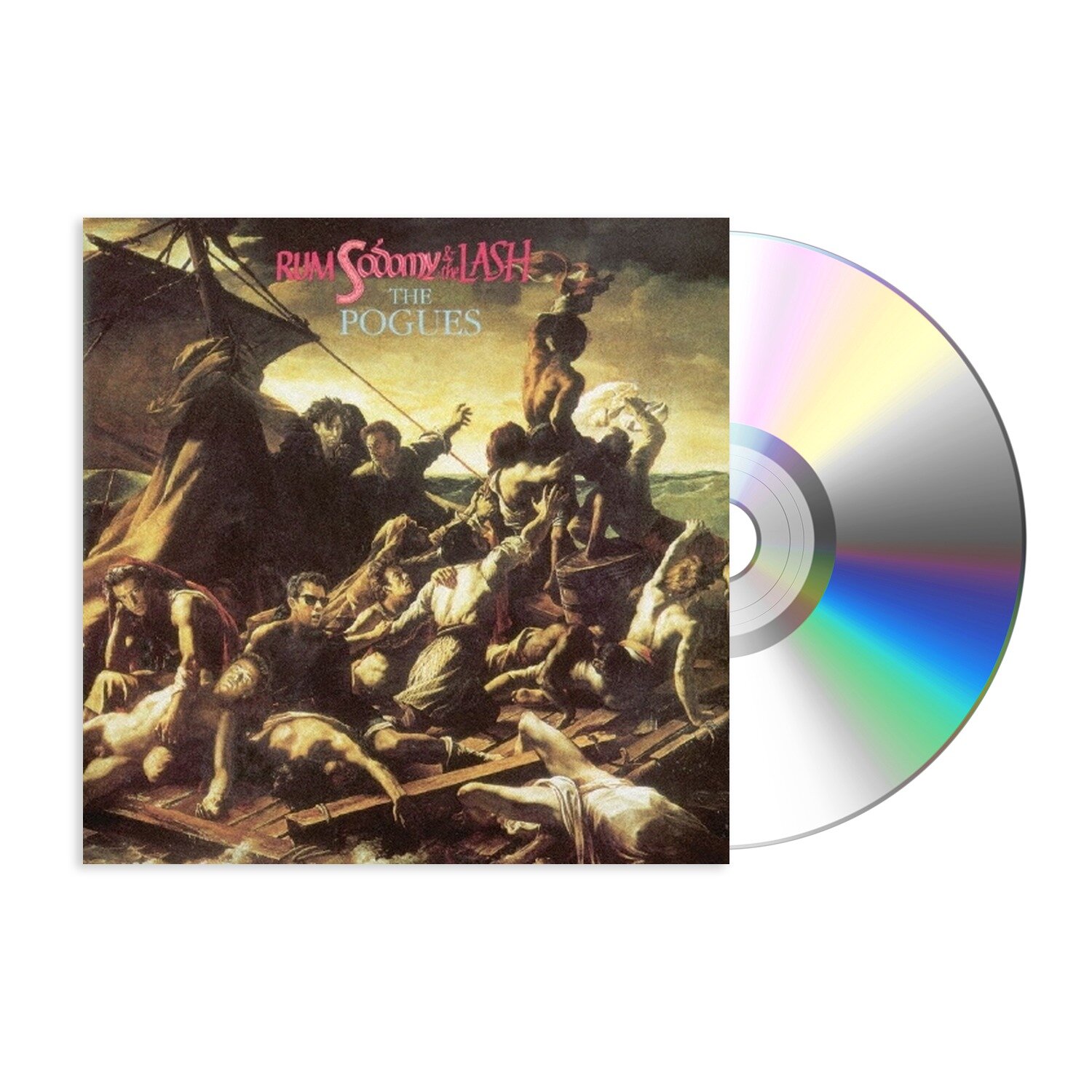 Музыка CD The Pogues - Rum Sodomy & The Lash, Mini LP, SHM-CD, New