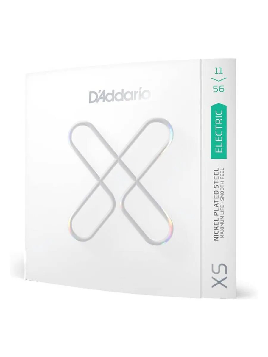 D'ADDARIO XSE1156 струны для электрогитары, серия XS, калибр: 11-56