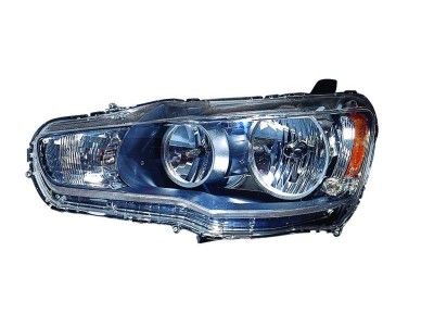 Фара Митсубиси Лансер 10 Lancer 10 под электрокорректор