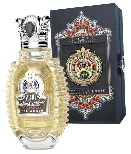 Shaik Sochi Onyx For Women парфюмерная вода женская 80 мл / Оникс Сочи