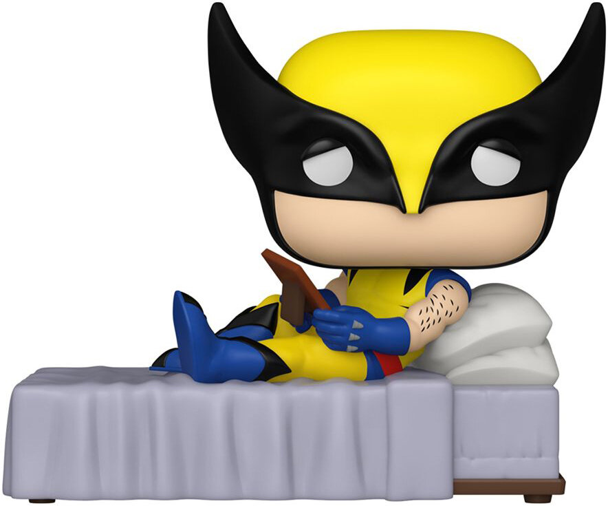 Фигурка Funko POP Deluxe Meme Bobble Marvel: X-Men Animated - Wolverine Crush Meme (1601) (86368) (9,9 см)