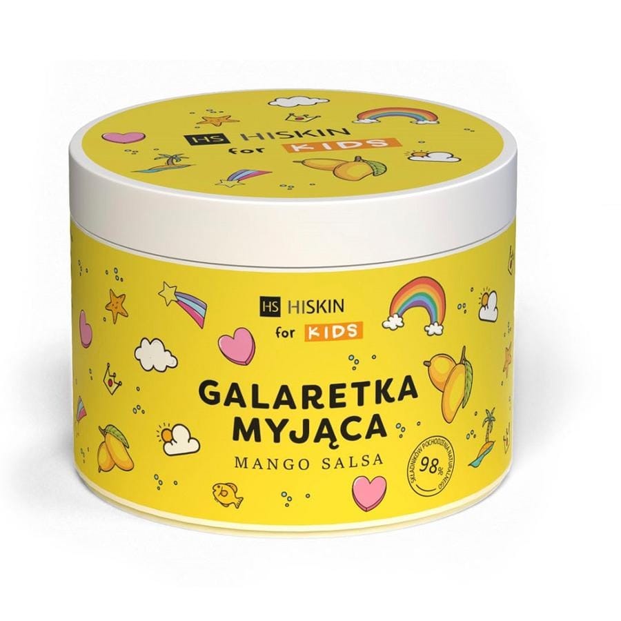 Средство для душа HiSkin моющее желе Mango Salsa, 150 мл