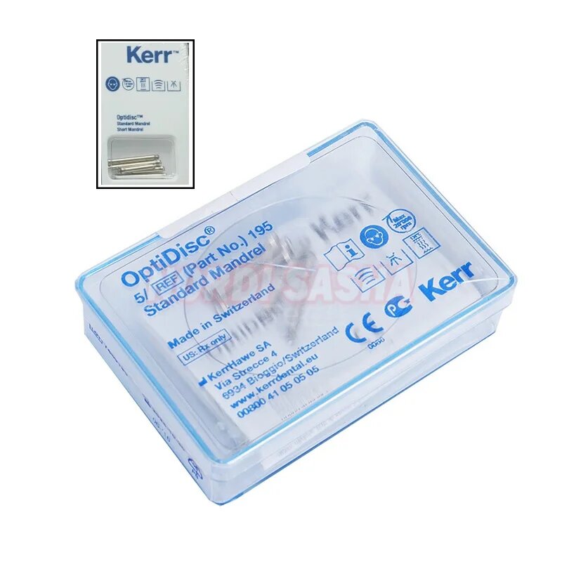 Kerr Optidisc Полировальные диски 5шт Short REF196