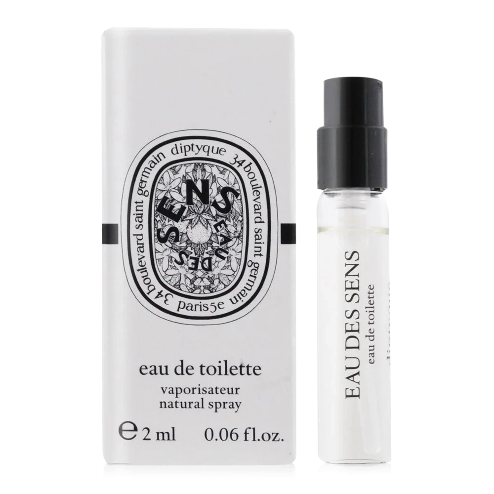 Diptyque Eau Des Sens пробник духов 2 мл - Диптик О Де Сенс унисекс