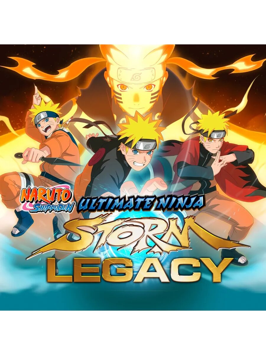 NARUTO SHIPPUDEN: Ultimate Ninja STORM Legacy PS4 & PS5