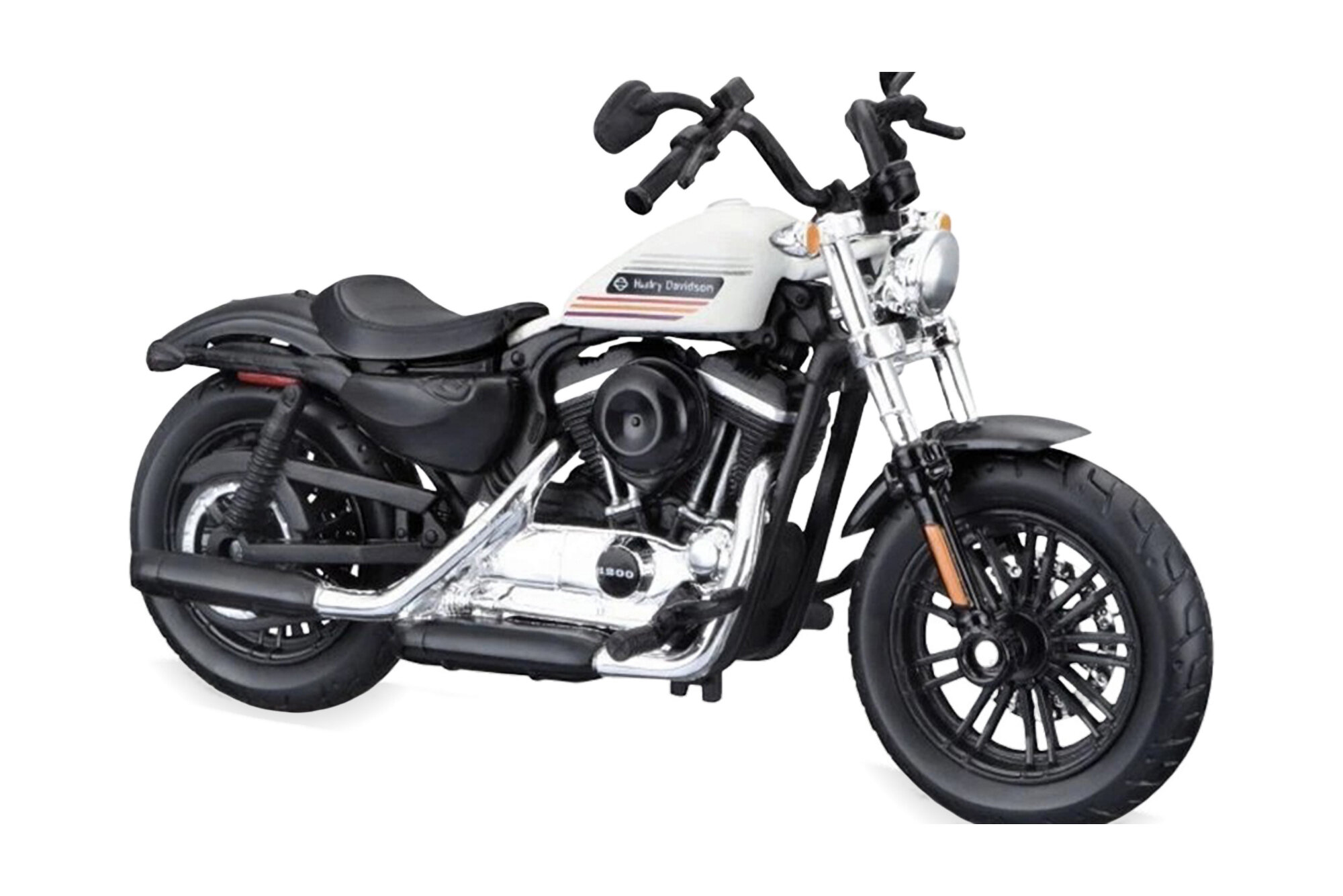Модель коллекционная MAISTO Harley-davidson forty eight special 2018 / харлей-давидсон фортй ейгхт специальная черный