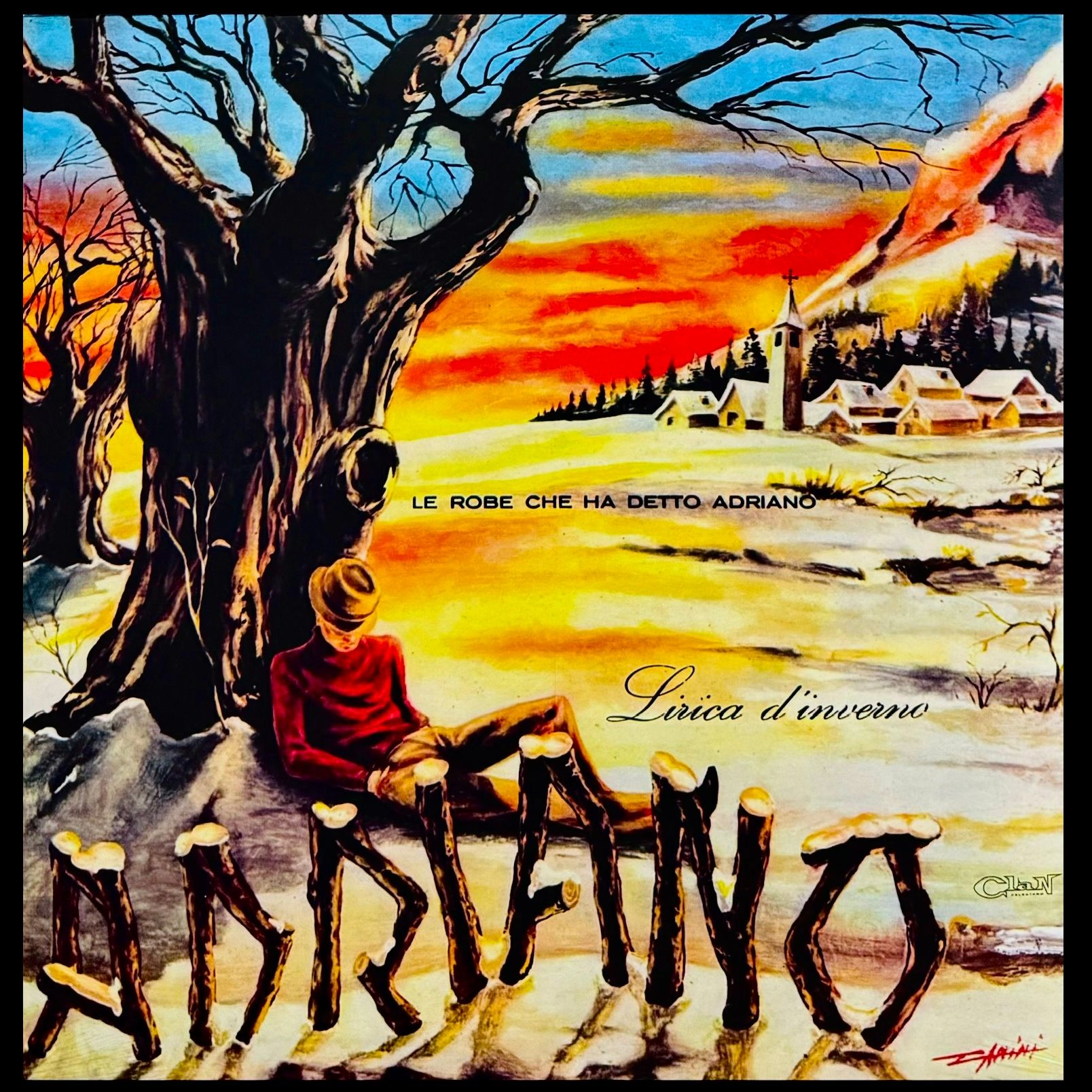 Виниловая пластинка Adriano Celentano Le Robe Che Ha Detto Adriano (LP, 2024, Clan Celentano)