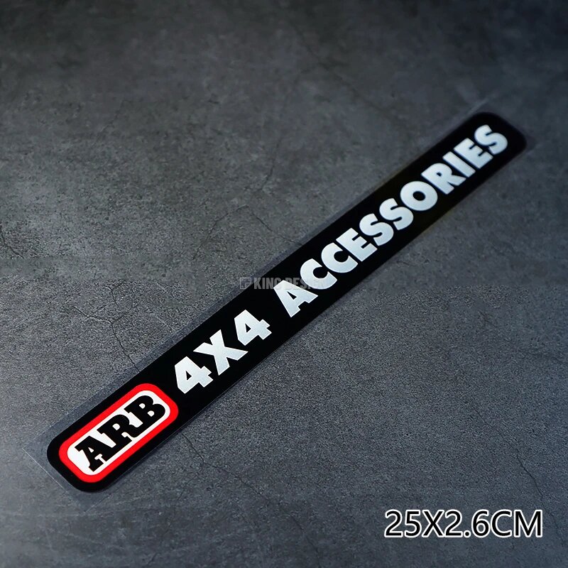 Наклейка ARB 4x4 Accessories, 25x2.6cm, E