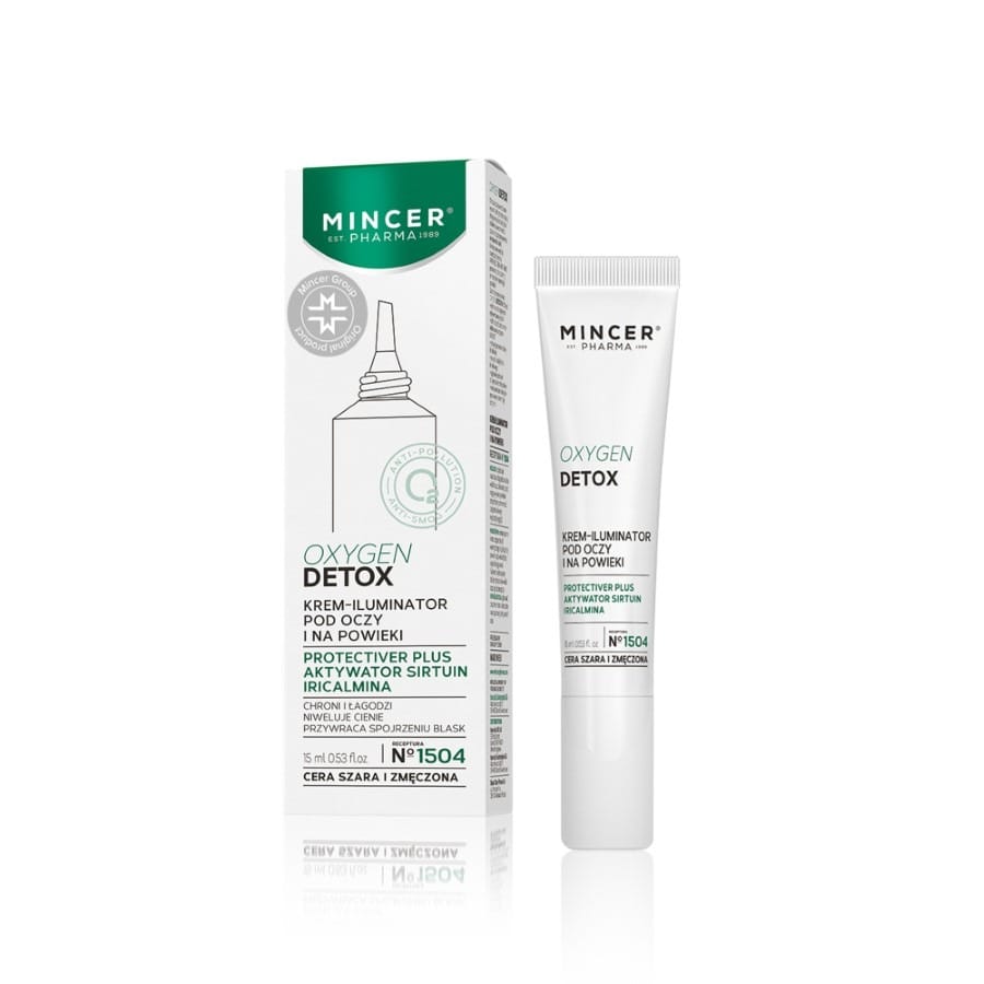 Крем для ухода за кожей Mincer Pharma Oxygen Detox №1504, 15 мл