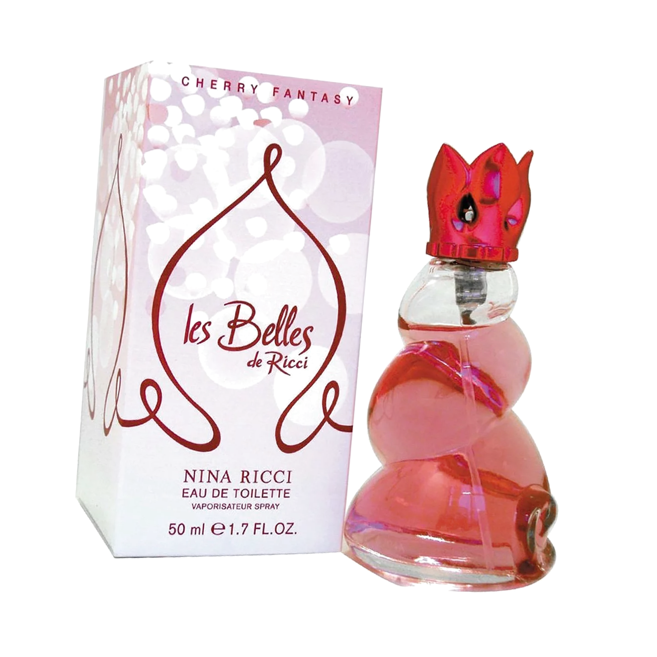 Женский аромат Nina Ricci Les Belles De Ricci Cherry Fantasy 50 мл - Лес Беллес