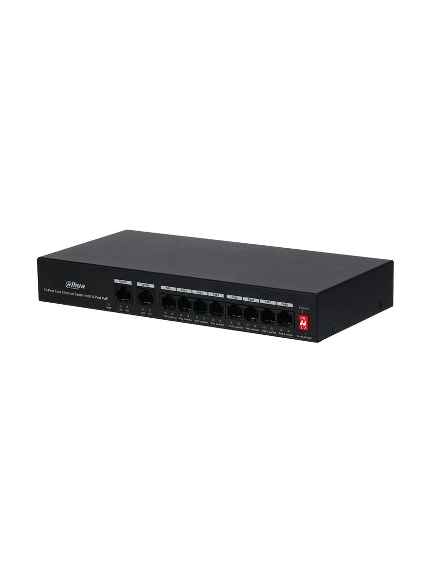 Коммутатор Dahua DH-PFS3010-8ET-65
