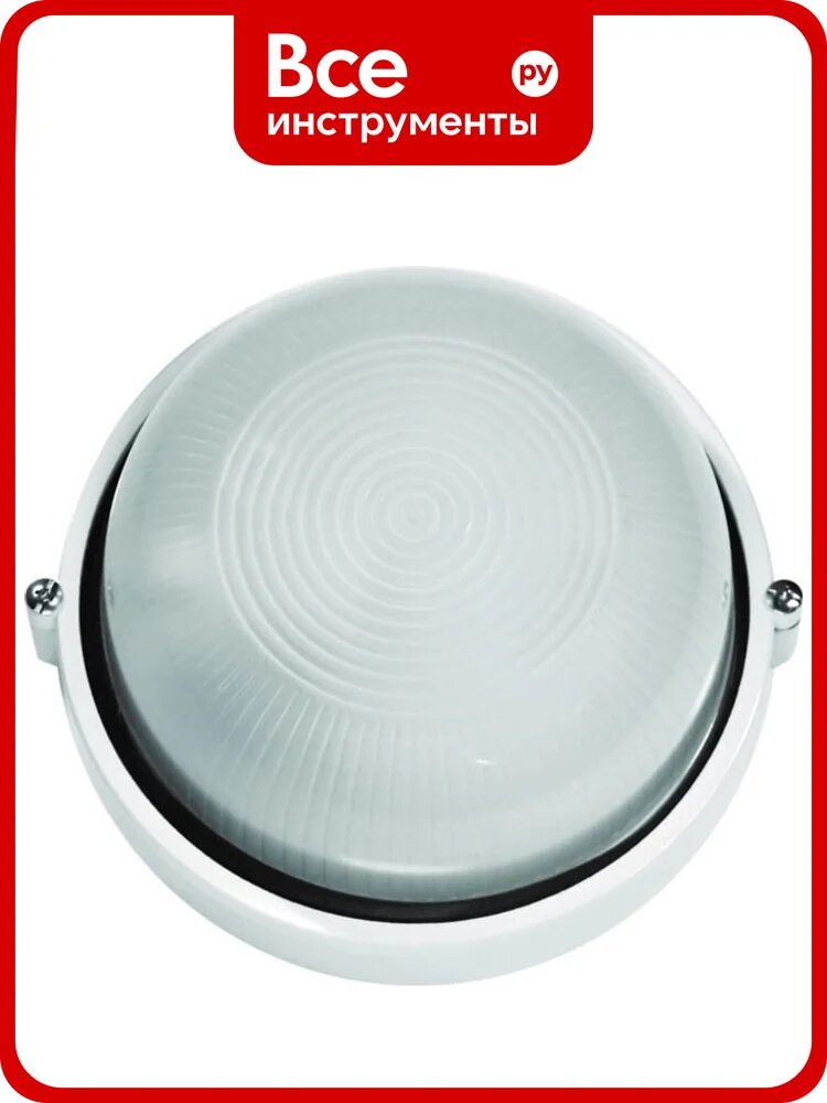 Светильник Camelion НБП 03-60-001 1302S C01, до 130 оС, круг, УХЛ1, "Открытый", 230В, 60Вт 13655