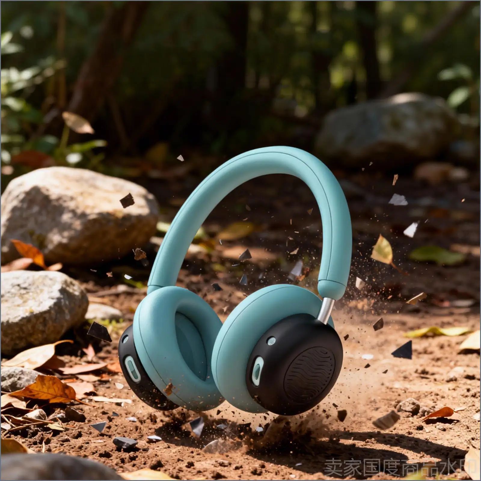 Силиконовые чехлы для наушников CMF by Nothing Headphone Pro, чёрные