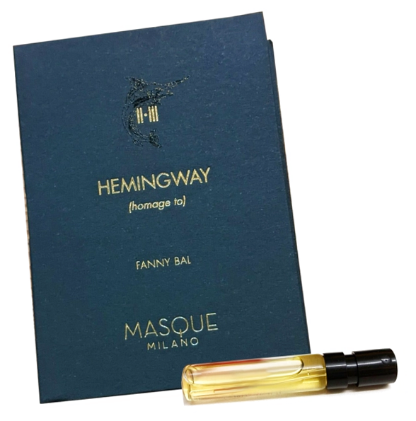 Маска Гомаж Ту Хемингуэй парфюмерная вода 2 мл пробник - Masque Homage To Hemingway для женщин и мужчин