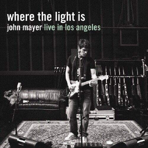Музыка CD John Mayer - Where The Light Is: John Mayer Live In Los Angeles