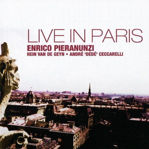 Музыка CD Enrico Pieranunzi - Live In Paris (CD, Album, Limited Edition, 2020)