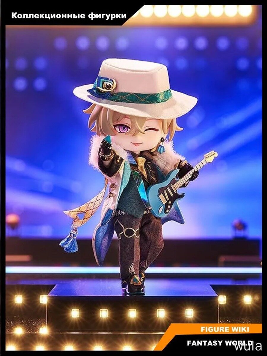Фигурка Nendoroid Doll Honkai Star Rail Aventurine Star Rail Live Ver. Standard Edition. Figure