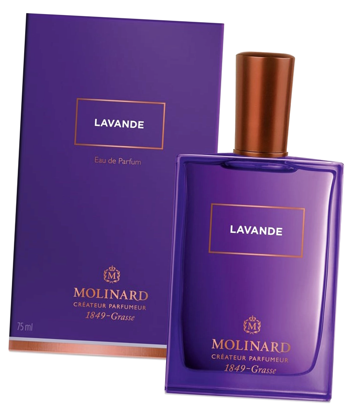 Парфюмерная вода Молинард Лаванда для женщин и мужчин 75 мл - Molinard Lavande Eau De Parfum