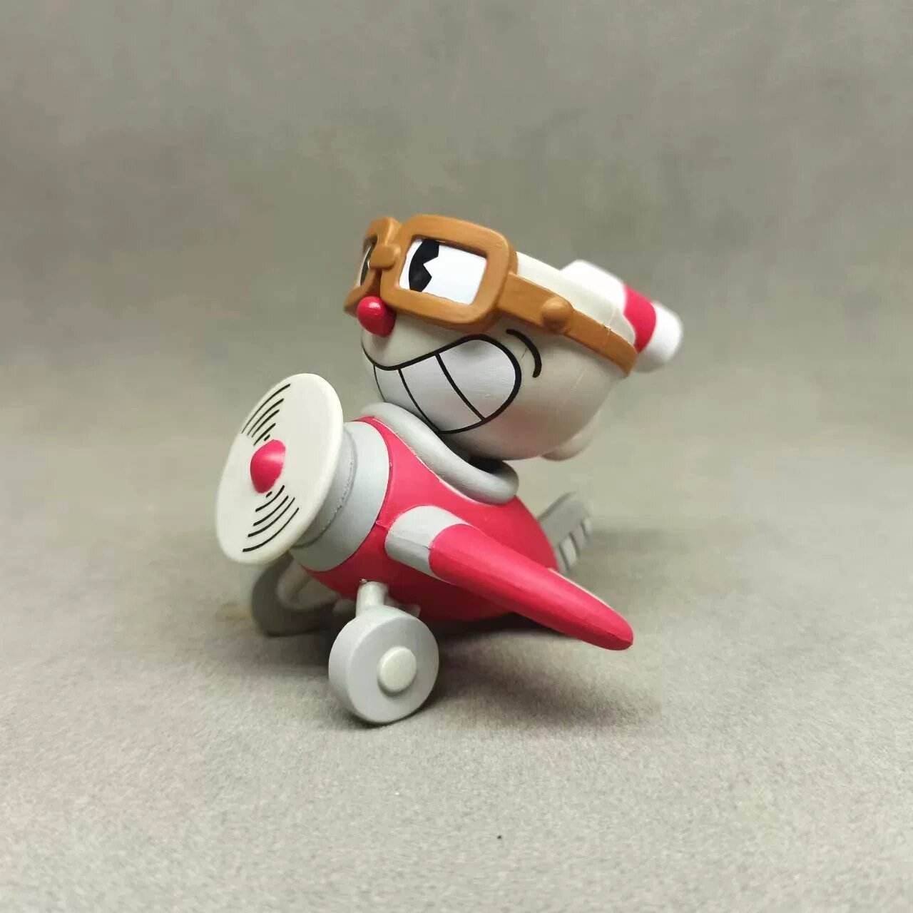 Funko Cuphead Mystery Minis Blind Box - Персонаж Красный Самолет, Неповрежденный, Гарантия от заводских дефектов