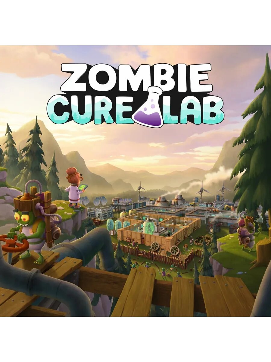 Zombie Cure Lab PS5