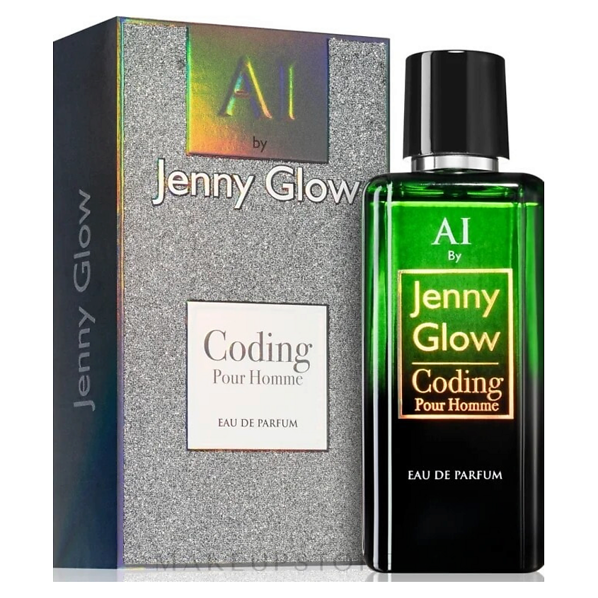 Jenny Glow Coding Pour Homme 50 мл Парфюмерная вода мужская