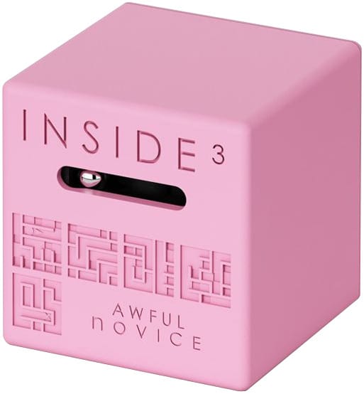 Настольная игра Inside 3 Novice Awful, розовый