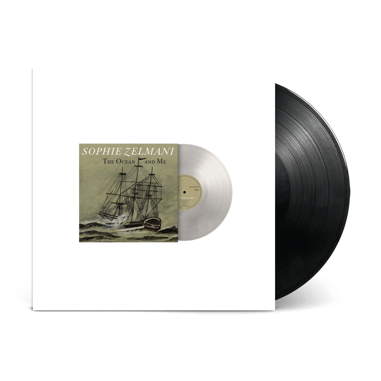 Виниловая Пластинка Sophie Zelmani - The Ocean And Me /> Vinyl, LP, Album, Numbered